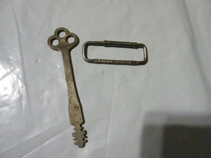 YALE LOCK KEY & KEY FOB NO.7 - Picture 1 of 11