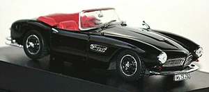 BMW 507 Roadster Cabriolet 1956-59 Negro 1:43 Atlas - Imagen 1 de 6