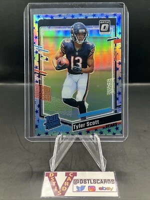 2023 Panini Donruss Optic - TYLER SCOTT RATED ROOKIE STARS PARALLEL #218 - Image 1 of 3