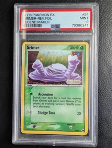 Grimer - 54/92 Legend Maker Reverse Holo - PSA 9 - 79380241 - Bild 1 von 2