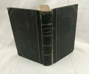 Orig. 1847 "Fitch on The Lungs" Local Loiterings Boston by S. Fitch Medical Book - Picture 1 of 10