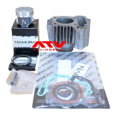 Genuine 1985-2008 Yamaha Badger Moto-4 Raptor 80 Cylinder Jug Namura Piston Kit - Image 1 of 4