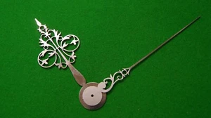 Antike Uhrzeiger aus Original Design (frühes Langgehäuse) LC1 Made in England UK - Bild 1 von 2