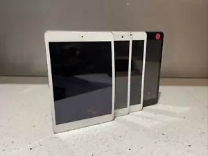 4 X Apple iPad mini / mini 2, 16GB, 32GB, Wifi, Faulty - Picture 1 of 11