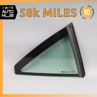 04-09 Cadillac XLR Cuarto de cristal trasero derecho pasajero ventana OEM 58k Foto 1 de 4