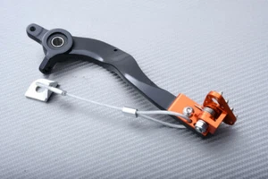 Palanca Pedal Freno Trasero STRONGBRAKE HUSQVARNA TE 125 TE125 TE-125 2014-2016 - Picture 1 of 3