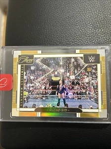 2024 Panini Three Count WWE - SYCHO SID VICIOUS Encased & Sealed GOLD /10 MINT - Picture 1 of 3