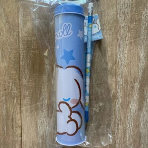 Sanrio Cinnamoroll pencil case pencil eraser stationery set NEW - Picture 1 of 3