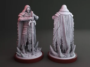 Draconian Monster "FADE" miniature for Tabletop, boardgames, paint and display.. - Imagen 1 de 6
