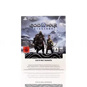 God Of War Ragnarök Download Code PS5 – PlayStation (PSN Deutsche Version) - Bild 1 von 2