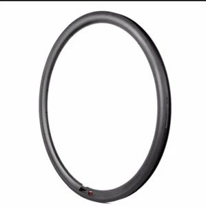 Carbon Fiber 700c Clincher Road Bike Rims - 38 mm - Picture 1 of 1