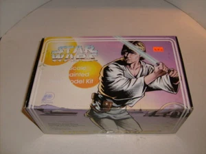 STAR WARS POLYDATA LUKE SKYWALKER FARM BOY FIGUR MODELLBAUSATZ NEU MIB - Bild 1 von 5