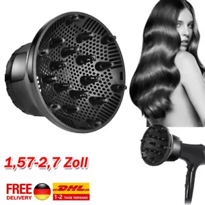 Universal Haar Diffusor Diffuser Föhn, Diffusor Föhn Aufsatz Anpassungsfähig DHL - Bild 1 von 16