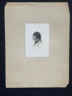 Mid-19th C Etching by Stephen Alonzo Schoff of Scottish Poet Alexander Smith
