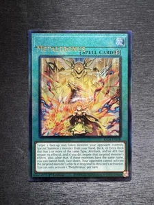 YuGiOh! Metaltronus RA04 - Error Misprint Name Shift 1st Edition Near Mint - Picture 1 of 13