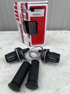 Juego de palanca de cambios SRAM MRX Comp Gripshift 3x6 velocidades montaña MTB delantera y trasera Foto 1 de 2