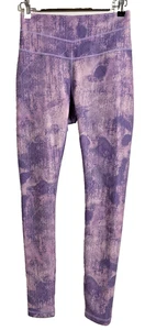 Calia by Carrie Underwood Leggings S Stay The Path Púrpura Rosa Tie Dye Yoga - Imagen 1 de 8
