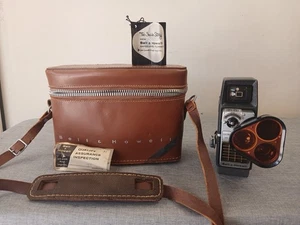 Vintage alte Kamera Klingel Howell mit Tragetasche (ungetestet) - Bild 1 von 24