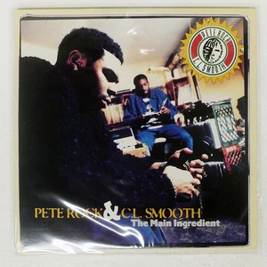 PETE ROCK & C.L.SMOOTH MAIN INGREDIENT ELEKTRA 616611 US VINYL 2LP - Picture 1 of 3