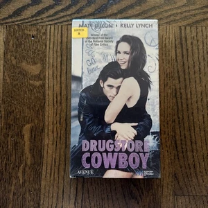 Drugstore Cowboy (1989, Gus Van Sant) VHS, Matt Dillion, Kelly Lynch - Bild 1 von 6