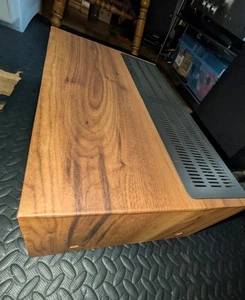 Holzkoffer laminiert für Sansui 6060 Stereo Schrank.  - Bild 1 von 3