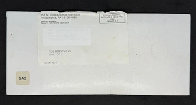 2000-P First Day of Issue Sacagawea Golden Dollar SA2 – Unopened - Image 1 of 2