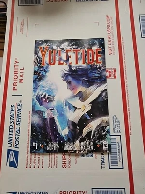 Yuletide #1 Darkness Eve 2025 Oni Press Regular Cover NN