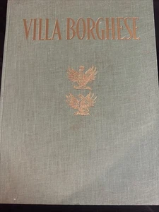 Della Pergola Paola. Villa Borghese. Istituto poligrafo dello stato. 1962 - Bild 1 von 9