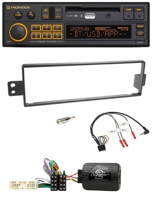 Pioneer DAB Lenkrad USB Bluetooth Autoradio für SsangYong Rexton 2003-2006 ohne - Bild 1 von 4