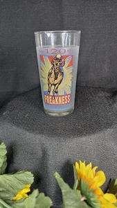 1995 Preakness Stakes 120th Running Souvenir Mint Julep Glass, Timber Country - Picture 1 of 2