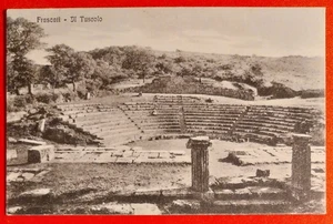 Postcard Rome - Frascati Il Tuscolo 1933 (C 95) - Picture 1 of 2