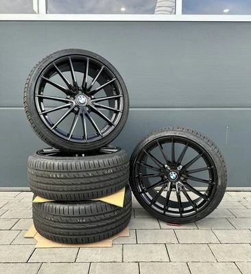V2 19 Zoll Winterräder Winterkompletträder BMW 2er Active Tourer U06 U2AT - Bild 1 von 4