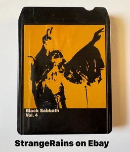 Black Sabbath, 8 Spur Tonband, Band 4, PLAY TESTED/ FUNKTIONIERT UND KLINGT SUPER - Bild 1 von 4