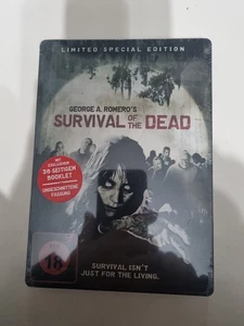 Survival of the Dead Limited Special Edition Steelbook FSK 18     NEU - Bild 1 von 2