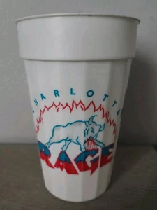 Taza de plástico vintage Charlotte Rage Arena Football League - Imagen 1 de 4
