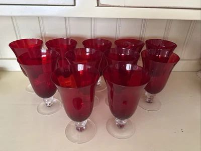 Vidrio multiusos Holiday Red 16 OZ  Foto 1 de 4