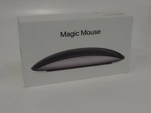 Apple Magic Mouse  Maus 2024 schwarz NEU & OVP  2024 - Bild 1 von 2