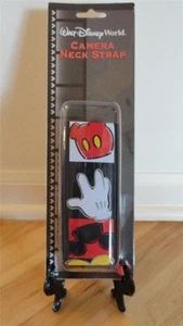 NEU Vintage Walt Disney World Mickey Mouse Teile Kamera Schulter Nackengurt RAR - Bild 1 von 1