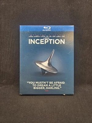 Inception(Blu-ray)Warner Special Iconic Moments Collector Edition Slipcover-NEW - Image 1 of 4