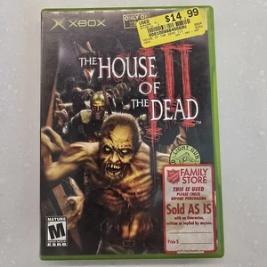 House of the Dead III (Microsoft Xbox, 2002) Videospiel - ohne Handbuch - Bild 1 von 6