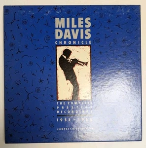 Miles Davis : Chronicle The Complete Prestige Recordings 1951–1956 (8 CD set) NM - Foto 1 di 7