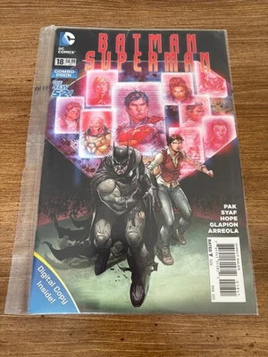Batman Superman # 18 NM Combo-pack Variant 1st Print DC Comic Book 11 J347 - Image 1 of 2