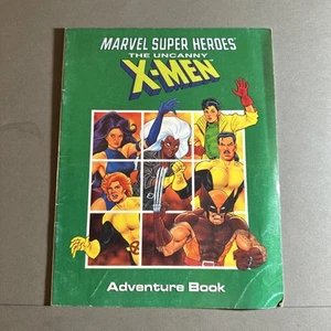 The Uncanny X-Men - Marvel Super Heroes - TSR 25A2168 - Picture 1 of 2