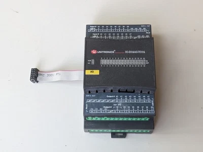 Unitronics IO-D16A3-TO16 I/O Expansion Module - Photo 1/2