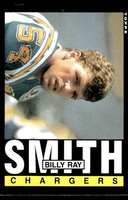 1985 Topps Billy Ray Smith San Diego Chargers #378 - Image 1 of 2