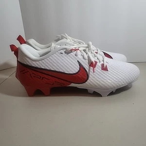 Botín de fútbol Nike Vapor Edge Speed 360 2 blanco rojo universitario FQ4045-102 talla 10 - Imagen 1 de 8