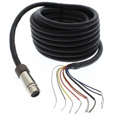 Optex FA DOL-1212-G10M Stand Alone Cable for the CD5 Series  MFGD - Image 1 of 4