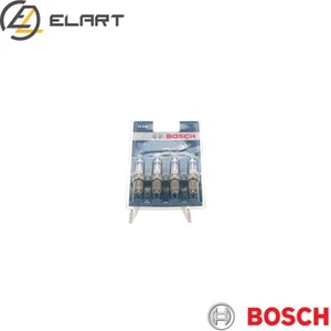 4x SPARK PLUG 0 242 232 801 - Picture 1 of 10