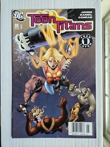 Teen Titans #35 Edicola 1:50 Rara 1.459 Copie 1° App Elephant Man DC 2006 - Foto 1 di 18