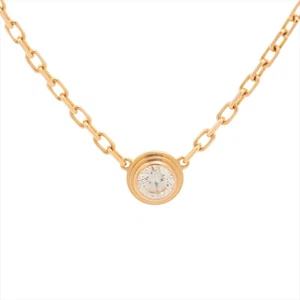 Collar de diamantes Cartier D'amour SM 750 (YG) 2,8 g B7215700 - Imagen 1 de 7